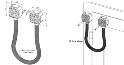 Peszel 40 cm wymiary