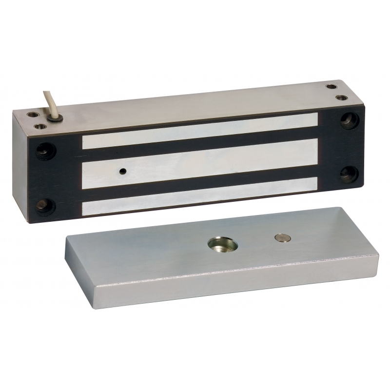 elektrozwora-do-furtki-zewnetrzna-ip67-ext750ctc Zwora elektromagnetyczna zewnętrzna IP67 530kg | EXT750CTC - obrazek 1