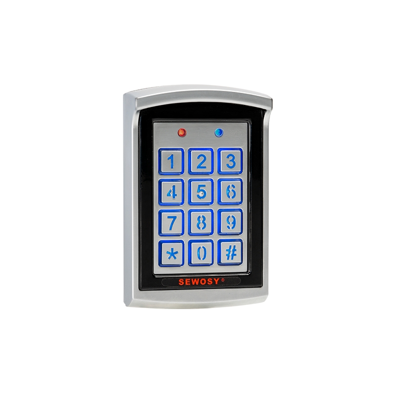 m1000-zewnetrzna-klawiatura-i-czytnik-w-jednym-autonomiczna-mifare-1356-mhz-ip65 Czytnik rfid i klawiatura w jednym Mifare 13,56 MHz IP65 | M1000 - obrazek 1
